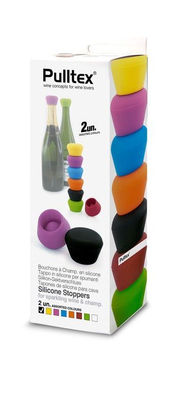 Tapon de cava de silicona pulltex