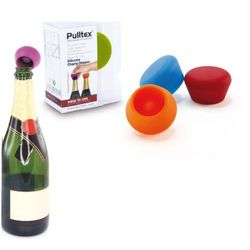 Tapón de vino pulltex silicona
