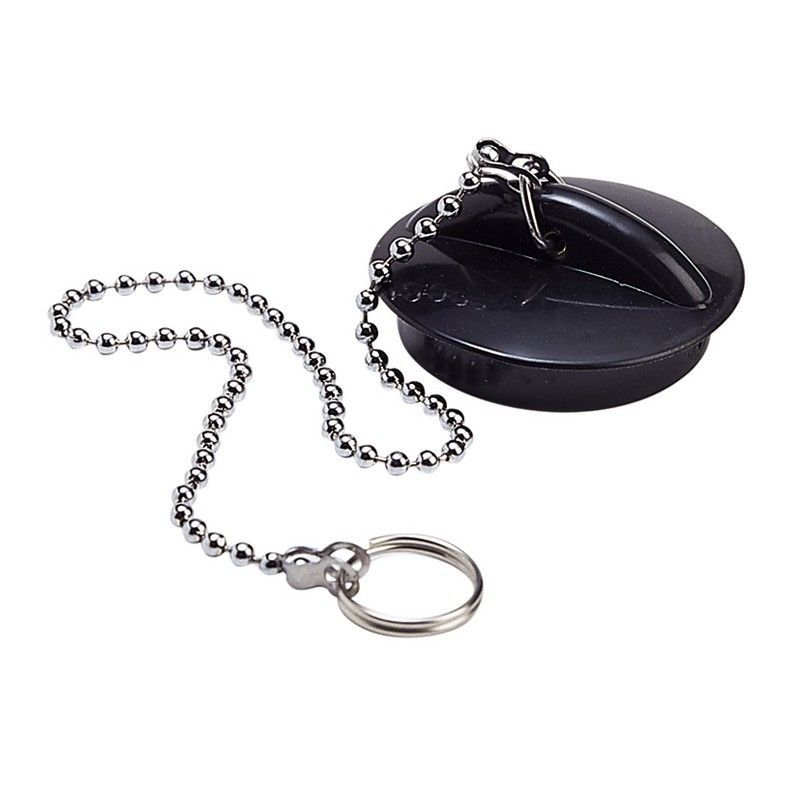 Tapón fregadero HABITEX. Tapon Fregadera Con Cadena 25 Cm.