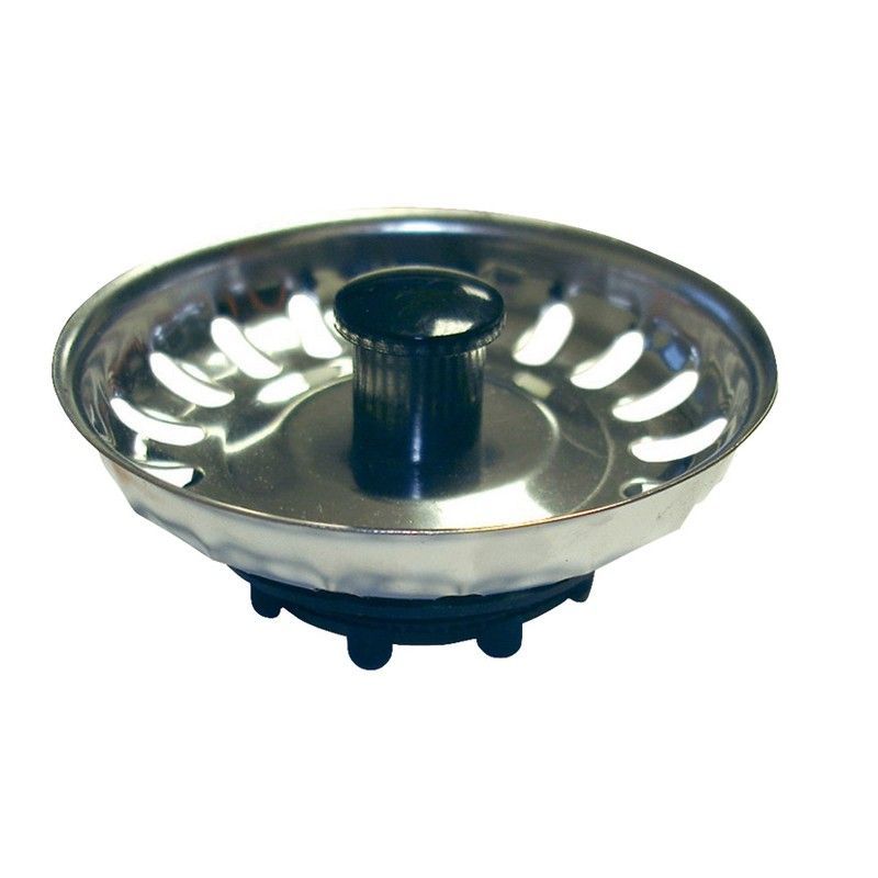 Tapón fregadero HABITEX. Tapon Rejilla P/Valvula Freg.80Mm.