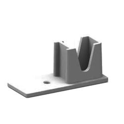 Tapon inferior de PVC para guia MINIAL