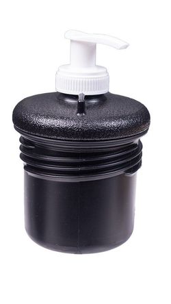 Tapon jabonera deposito agua color negro
