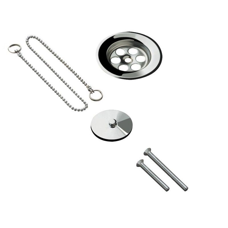 Tapón lavabo, conjunto embellecedor HABITEX.