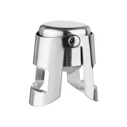 Tapon para cava inox/silicona