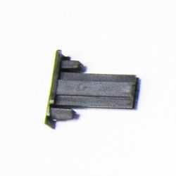 Tapon-Patín lateral: zócalo mosq. enr. doble canal 9520