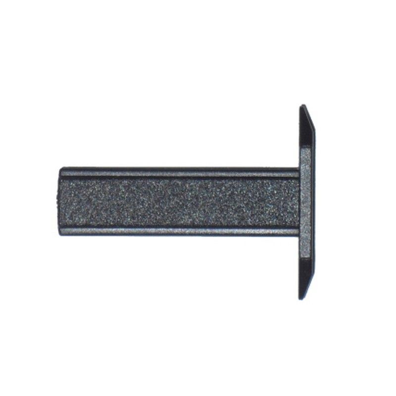 Tapon-Patín lateral / zócalo mosquitera enr. 1 canal