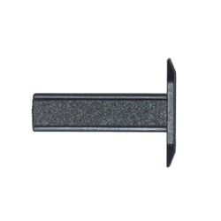 Tapon-Patín lateral / zócalo mosquitera enr. 1 canal