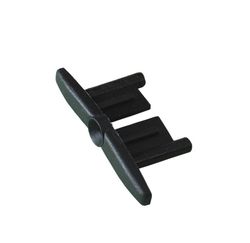 Tapon-patín para lama AUTOBLOCANTE 45 tornillo