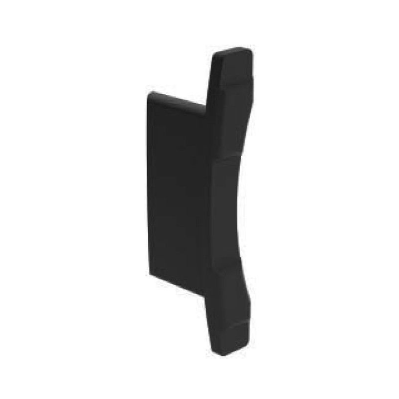 Tapon-patín para lama Extru. CURVA de 40 mm