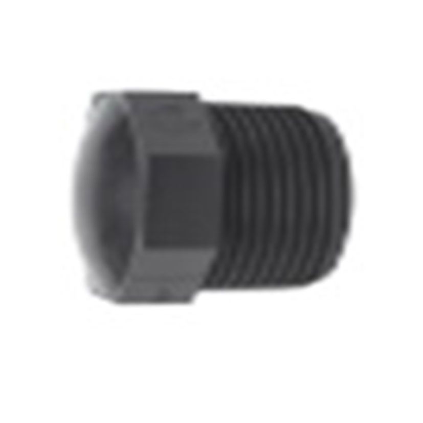 Tapon Pe. Macho Habitex 1"