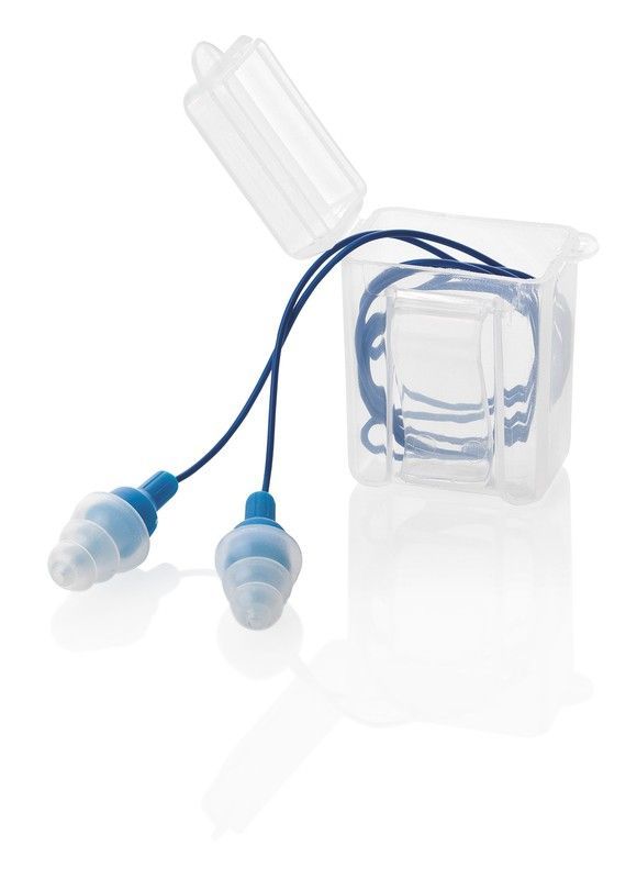 Tapon Reutilizable Detectable Cordon Silicona Steelpro