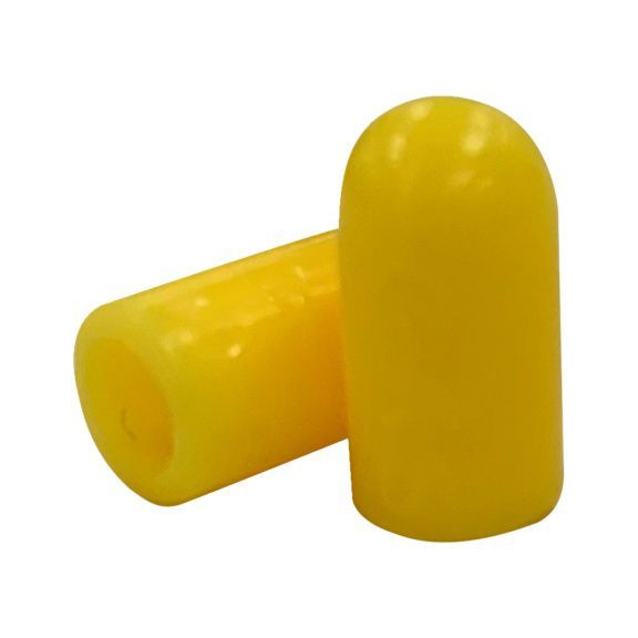 Tapon Silicona Estanco Amarillo