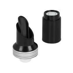 Tapon Vertedor Con Tapa Metaltex