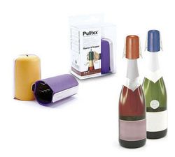 Tapón y descorchador de cava pulltex