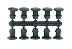 Tapones de 4mm para Microtuberia 1/4"