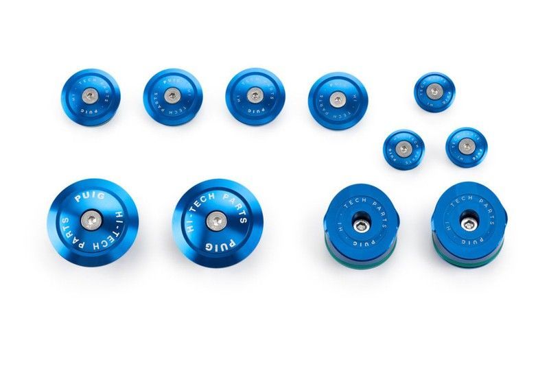 Tapones del chasis en aluminio BMW R1250GS/HP/ADVENTUR*