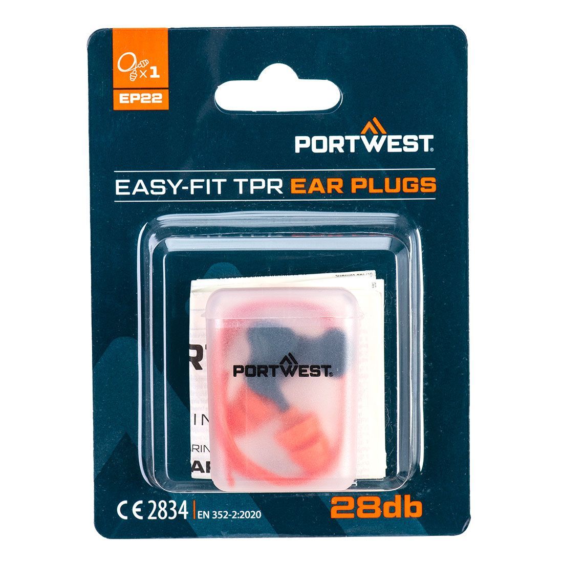 Tapones Easy Fit TPR Corded (1 Par)