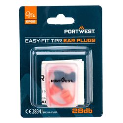 Tapones Easy Fit TPR Corded (1 Par)