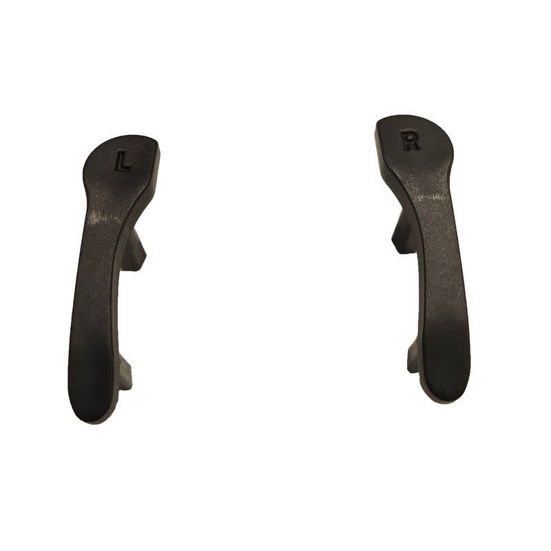 Tapones largos para lama DOBLE autoblocante curva (jg)