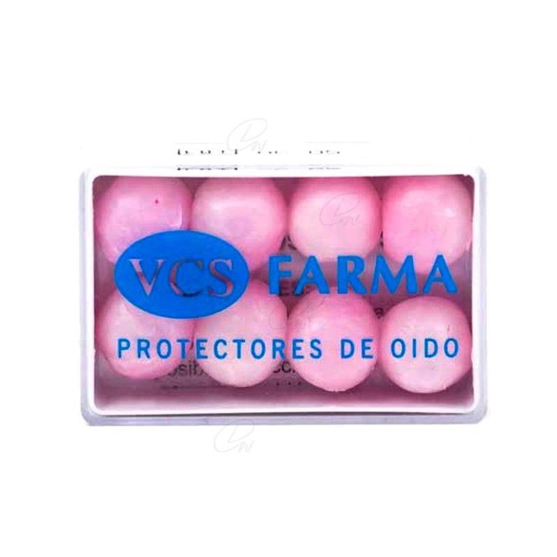 Tapones Oidos Cera 8 U