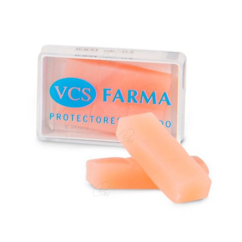 Tapones Oidos Silicona 8 U