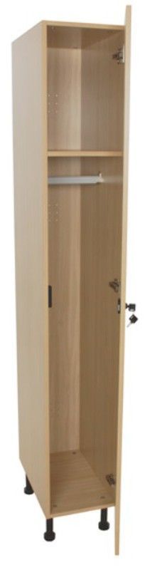 Taquilla 1 puerta 30 cm. de ancho