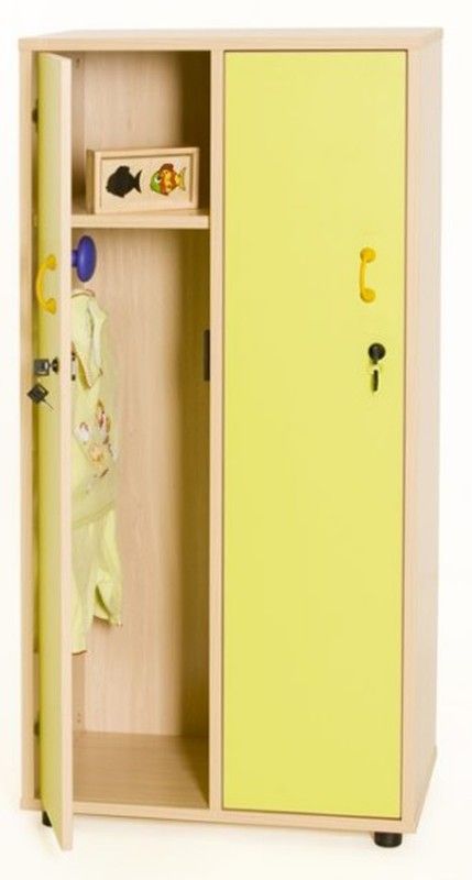 Taquilla 2 niños/as con llave