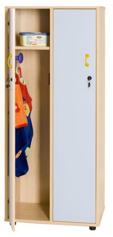 Taquilla 2 niños/as con llave