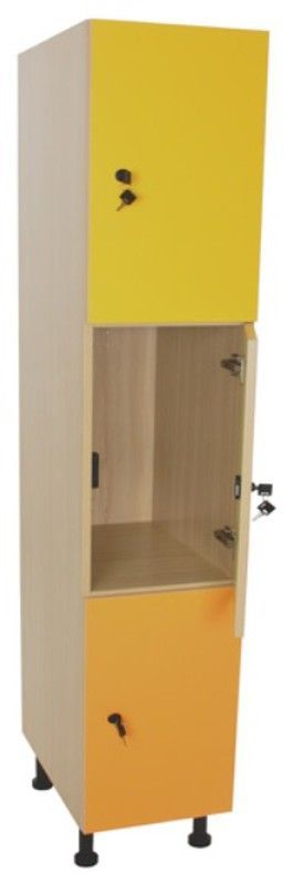 Taquilla 3 puerta 40 cm. de ancho