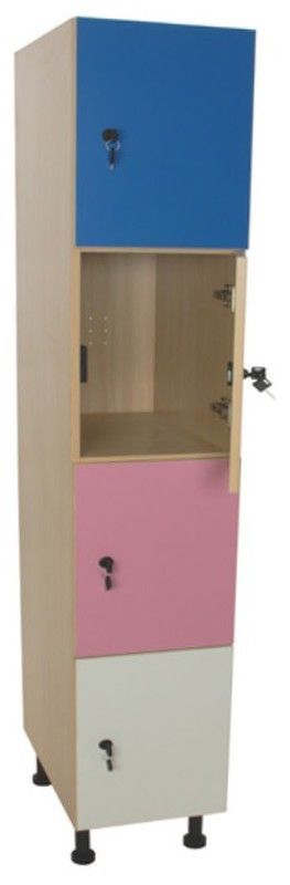 Taquilla 4 puerta 40 cm. de ancho