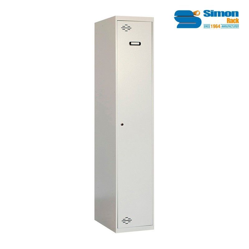 Taquilla metalica pro desmontada single 1/1 300 inicial simon rack
