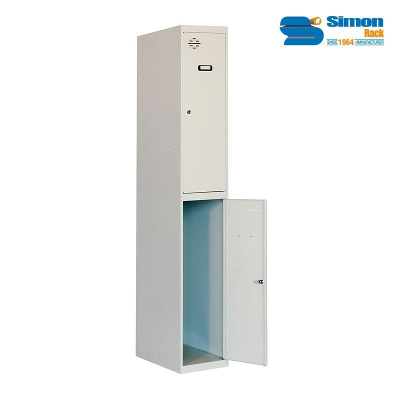 Taquilla metalica pro desmontada  tandem 1/2 300 inicial simon rack