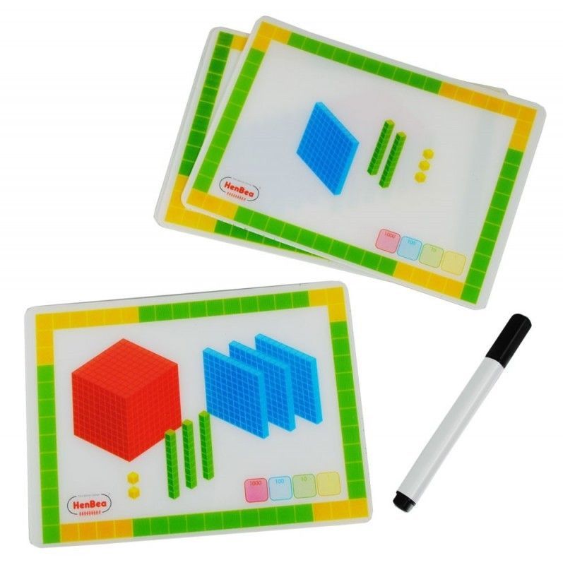 Tarjetas de actividades para Base 10