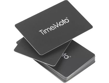 Tarjetas rfid safescan timemoto rf-100 pack de 25 unidades