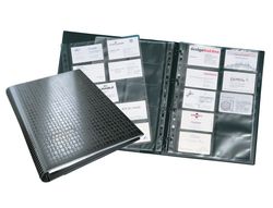 Tarjetero Durable Visifix Centium 400 tarjetas