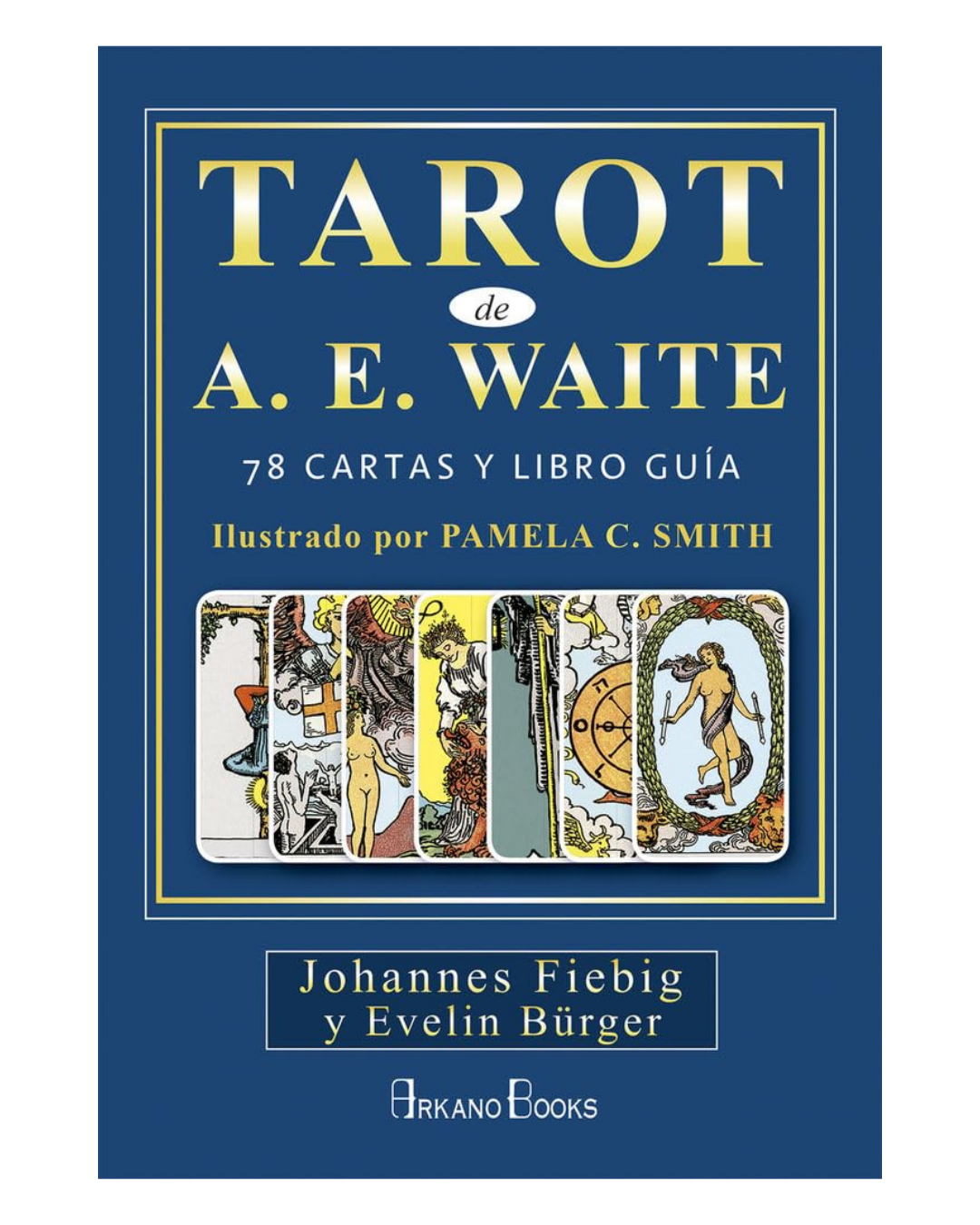 Tarot A.E. Waite – Simbolismo Clásico y Sabiduría Esotérica