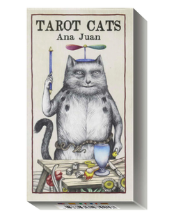 Tarot Cats – Intuición Felina y Sabiduría Lúdica