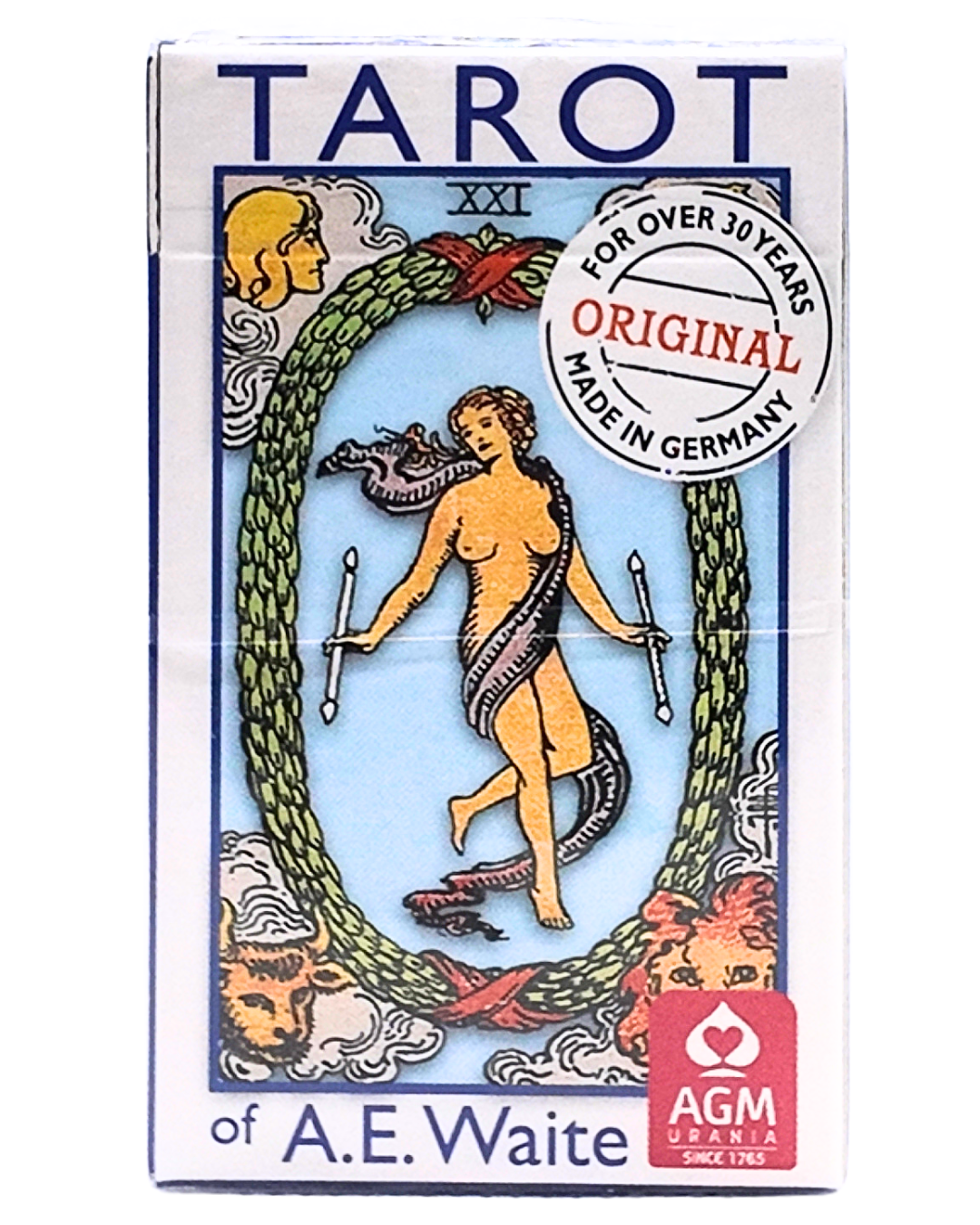 Tarot de A.E. Waite Estándar – Baraja Clásica de Tarot Rider Waite