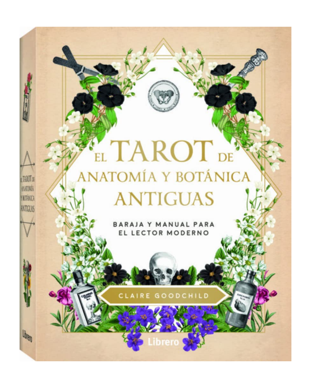 Tarot de Anatomía  y Botánica Antiguas – Sabiduría Natural y Conexión Esencial