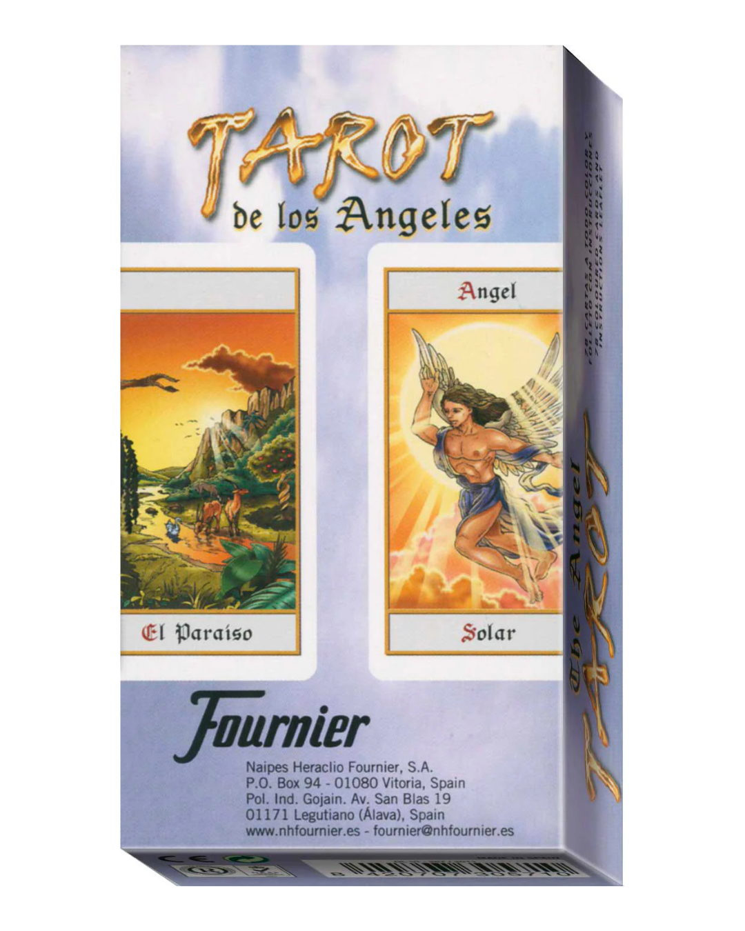 Tarot de los Ángeles – Guía Celestial y Mensajes Divinos