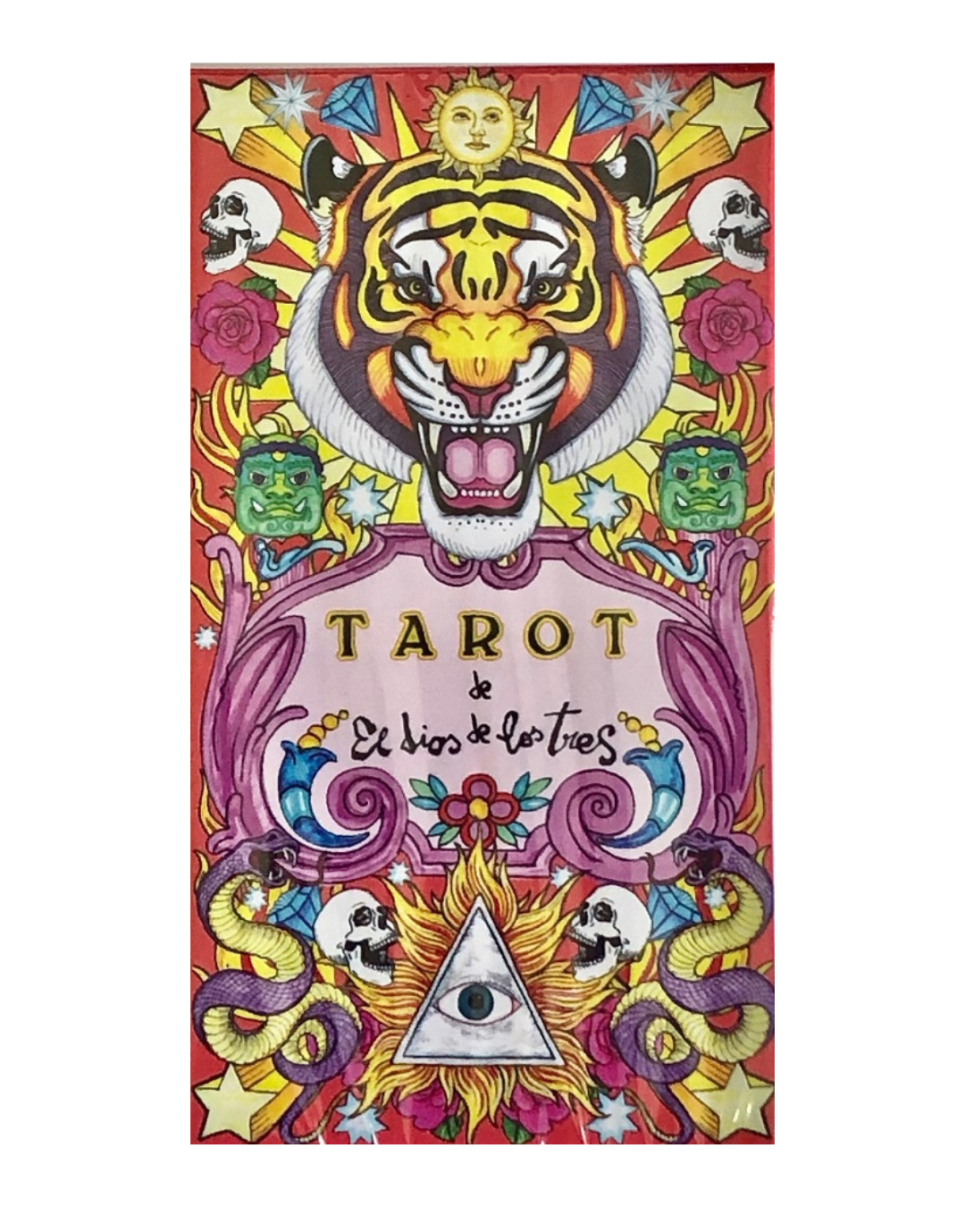 Tarot del Dios de los Tres – Poder Simbólico y Sabiduría Ancestral