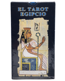 Tarot Egipcio – Sabiduría ancestral y lectura espiritual