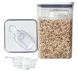 Tarro cocina pop oxo contenedor 1.0l con cuchara dosificadora oxo