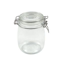 Tarro Cristal Hermetico 730 Ml.