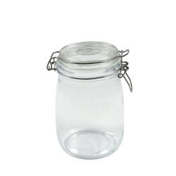 Tarro Cristal Hermetico 950 Ml.