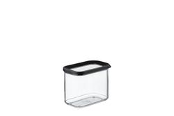 Tarro de cocina apilable Modula 1000 ml Negro