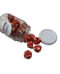 Tarro golosinas besos twist de Vidal