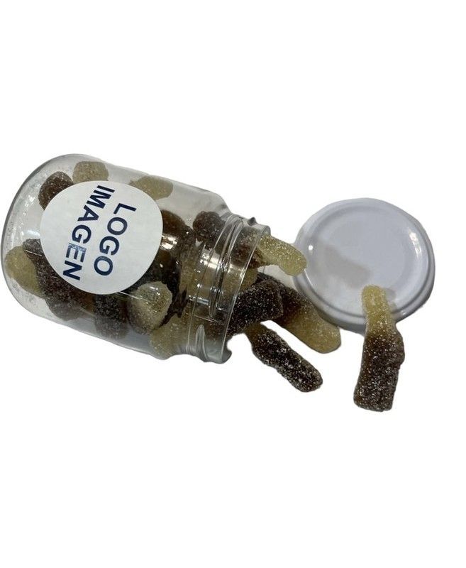 Tarro golosinas cola blanca