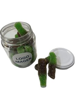 Tarro golosinas Cola verde