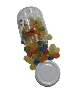 Tarro golosinas gotitas del rocio